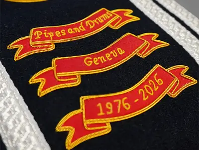 Pipes and Drums of Geneva